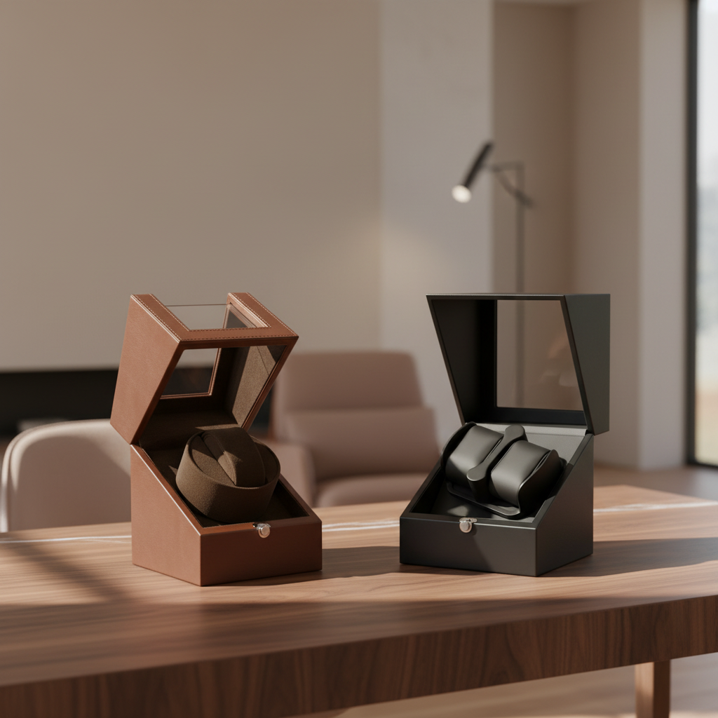 Open Watch Winders Lifestyle Image